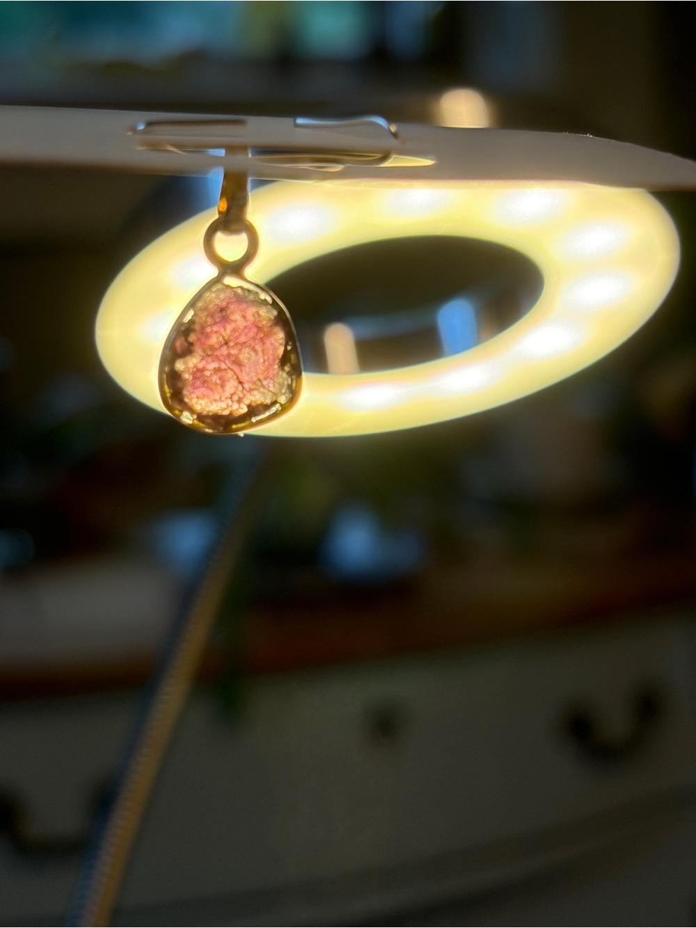 Watermelon Tourmaline Pendant